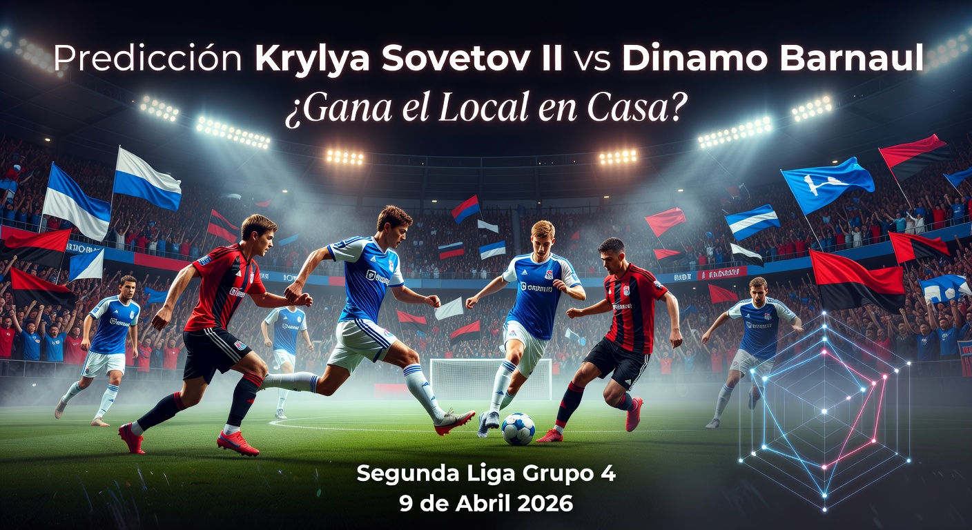 Krylya Sovetov II vs Dinamo Barnaul Pronóstico / Prediction