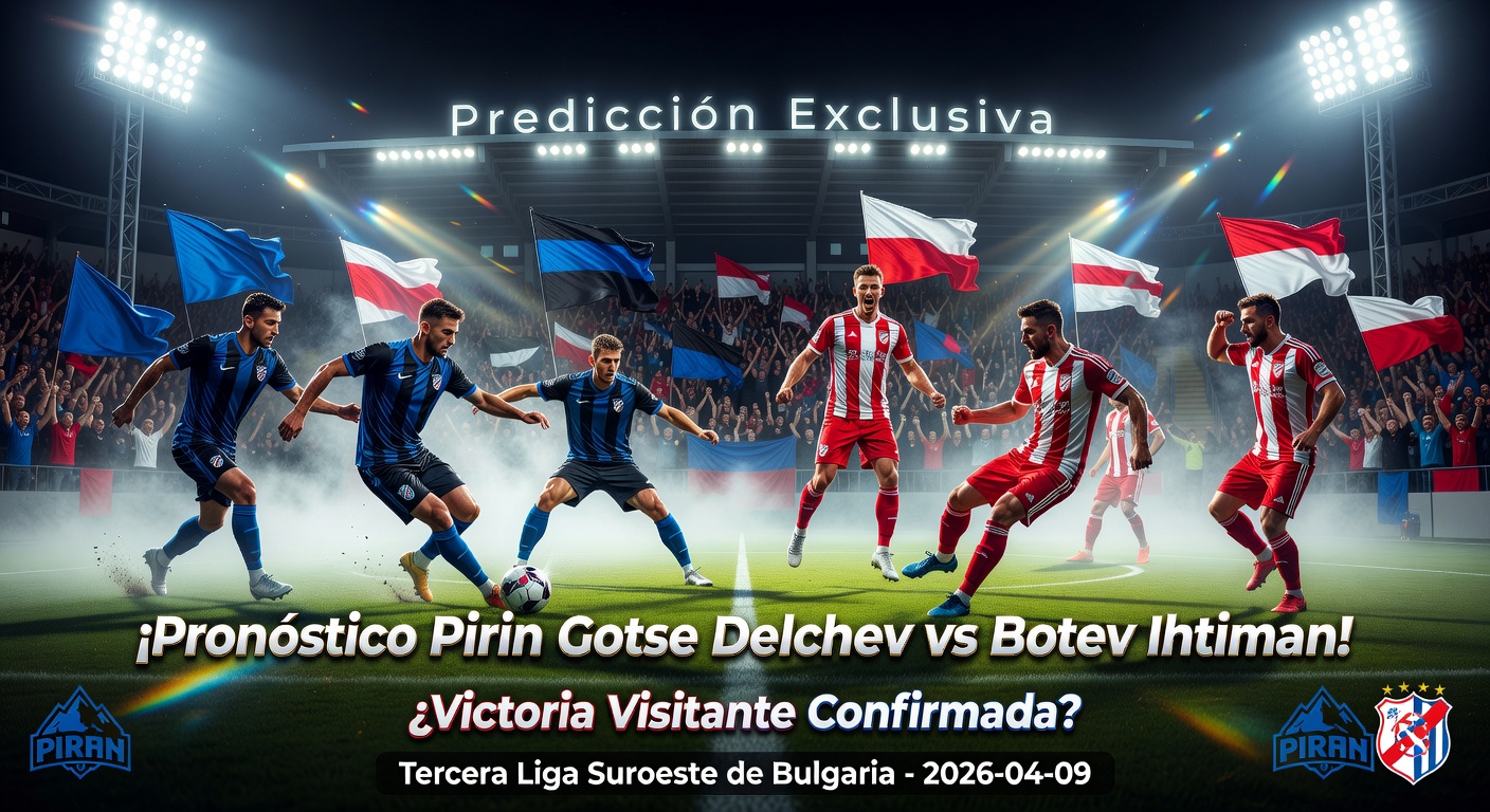Pirin Gotse Delchev vs Botev Ihtiman Pronóstico / Prediction