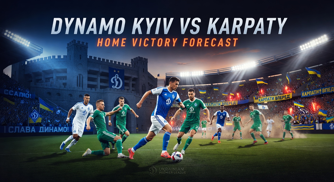 Dynamo Kyiv vs Karpaty Pronóstico / Prediction