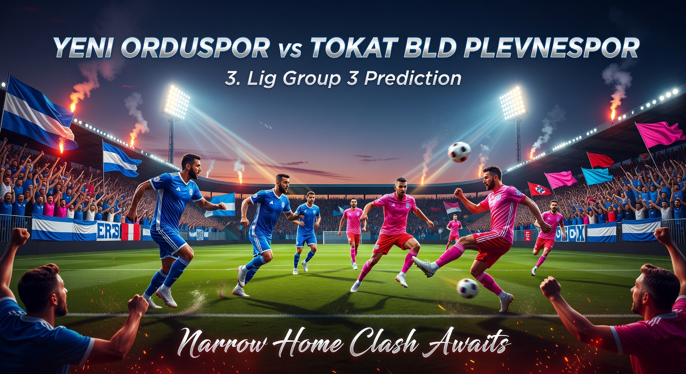 Yeni Orduspor vs Tokat Bld Plevnespor Pronóstico / Prediction