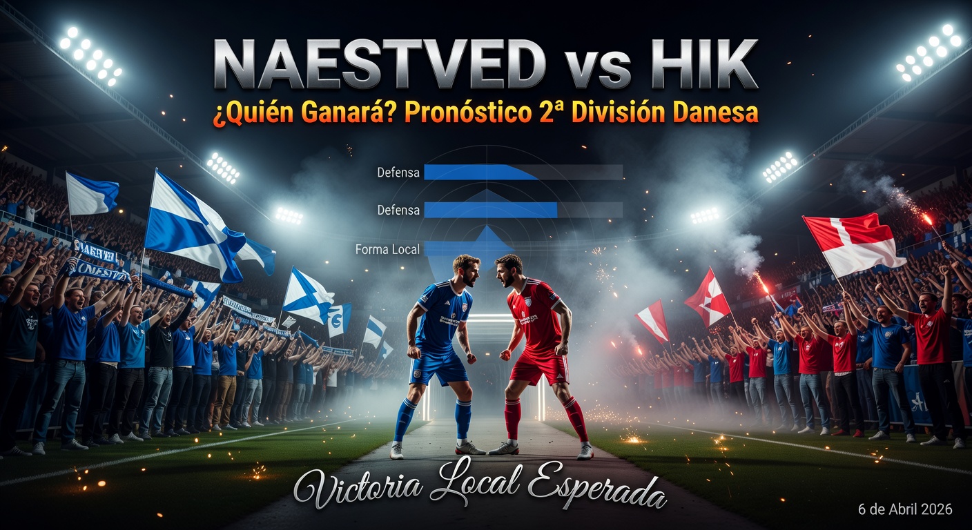 Naestved vs HIK Pronóstico / Prediction