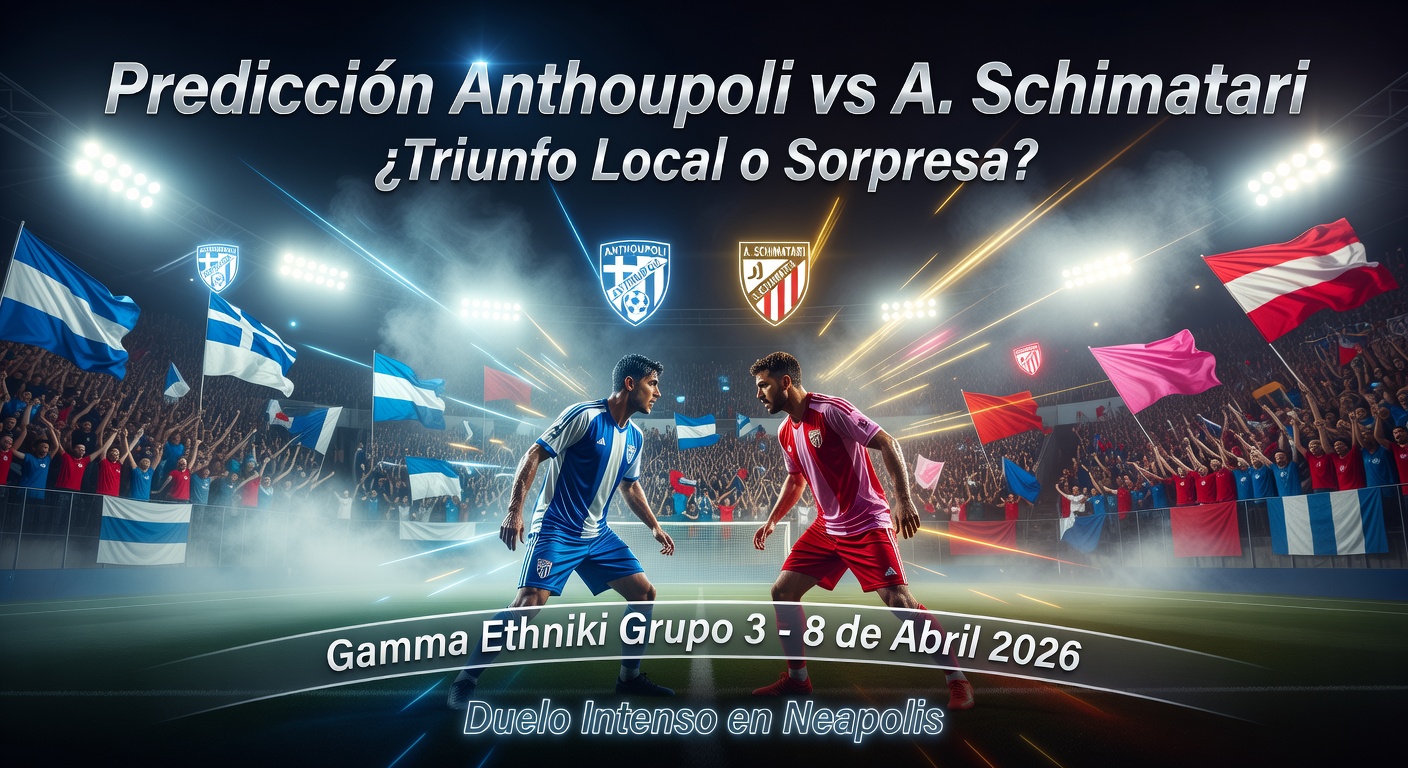 Anthoupoli vs A. Schimatari Pronóstico / Prediction