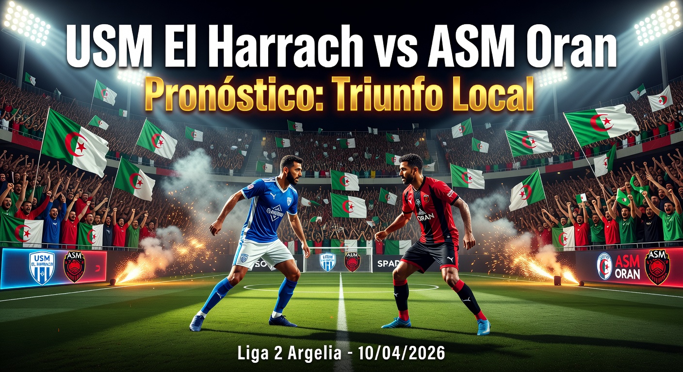 Usm El Harrach vs ASM Oran Pronóstico / Prediction