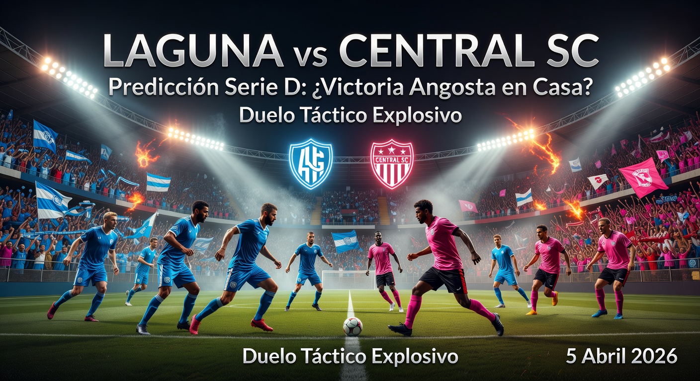 Laguna vs Central SC Pronóstico / Prediction
