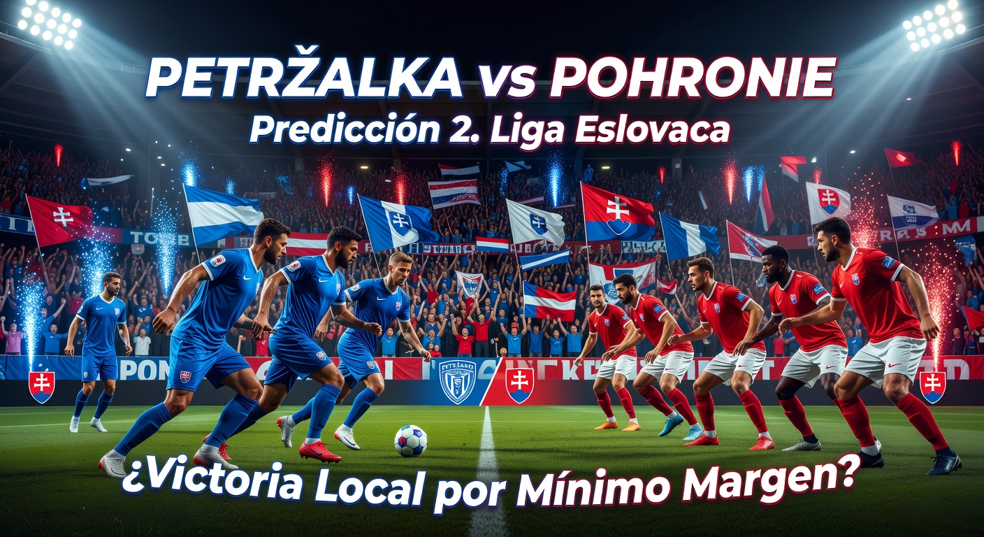 Petržalka vs Pohronie Pronóstico / Prediction
