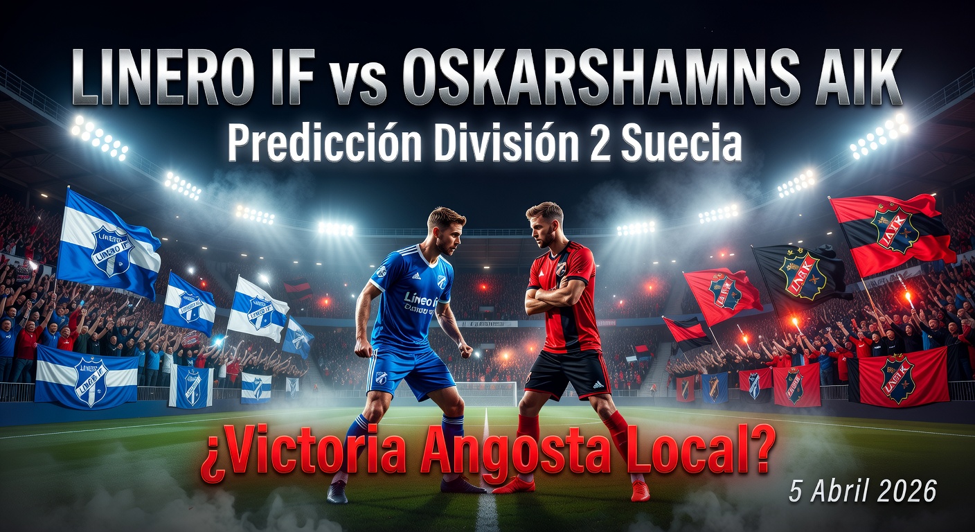 Linero vs Oskarshamns AIK Pronóstico / Prediction