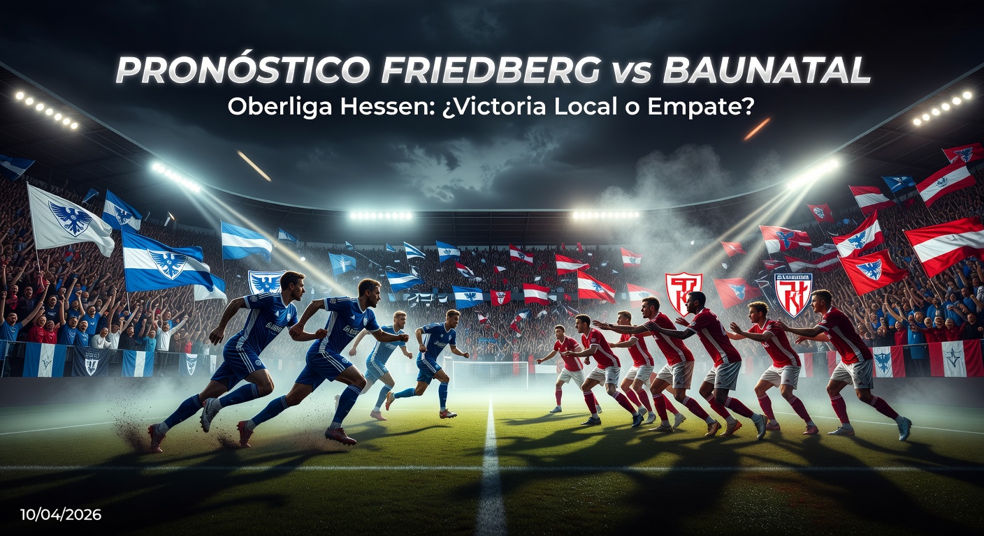 Friedberg vs Baunatal Pronóstico / Prediction