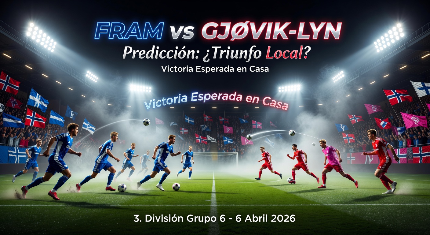 Fram vs Gjøvik-Lyn Pronóstico / Prediction