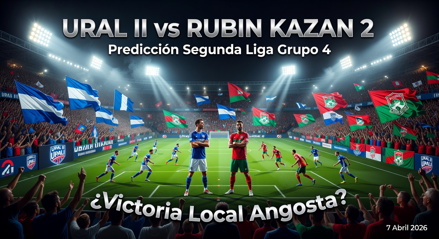 Ural II vs Rubin Kazan 2 Pronóstico / Prediction