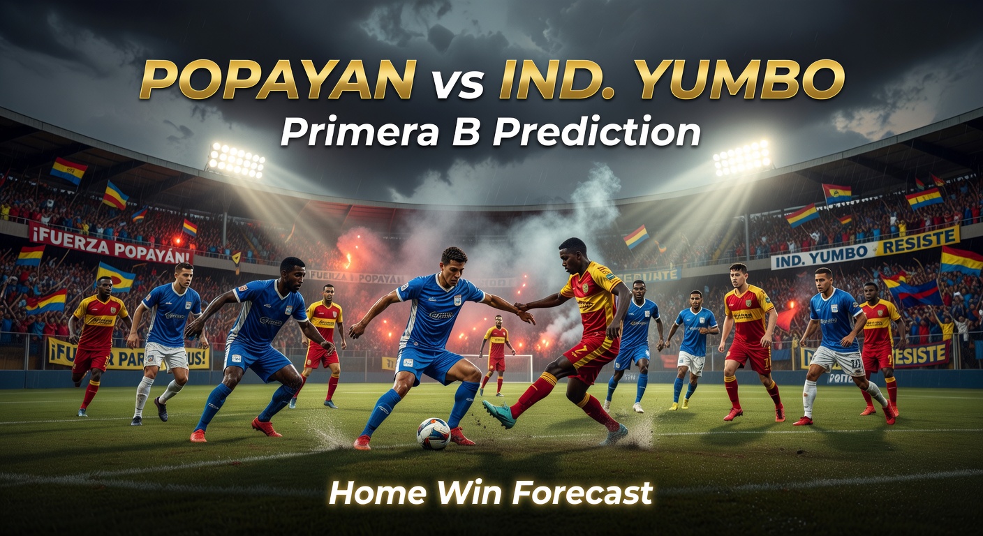 Popayan vs Ind. Yumbo Pronóstico / Prediction