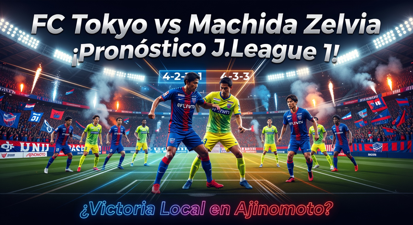 FC Tokyo vs Machida Zelvia Pronóstico / Prediction