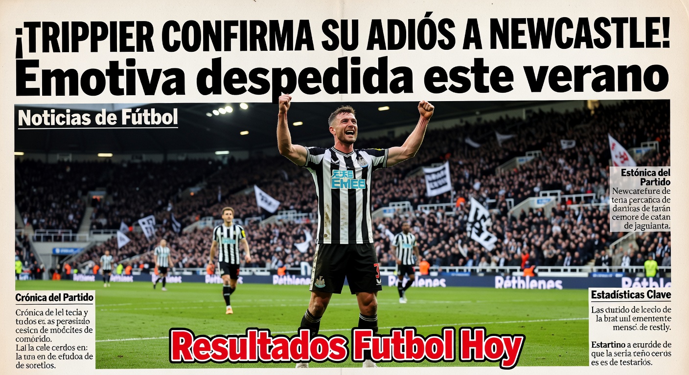 Kieran Trippier Confirms Newcastle Exit This Summer - Sky Sports