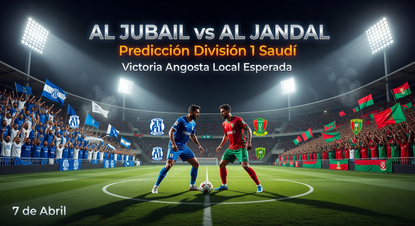 Al Jubail vs Al Jandal Pronóstico / Prediction