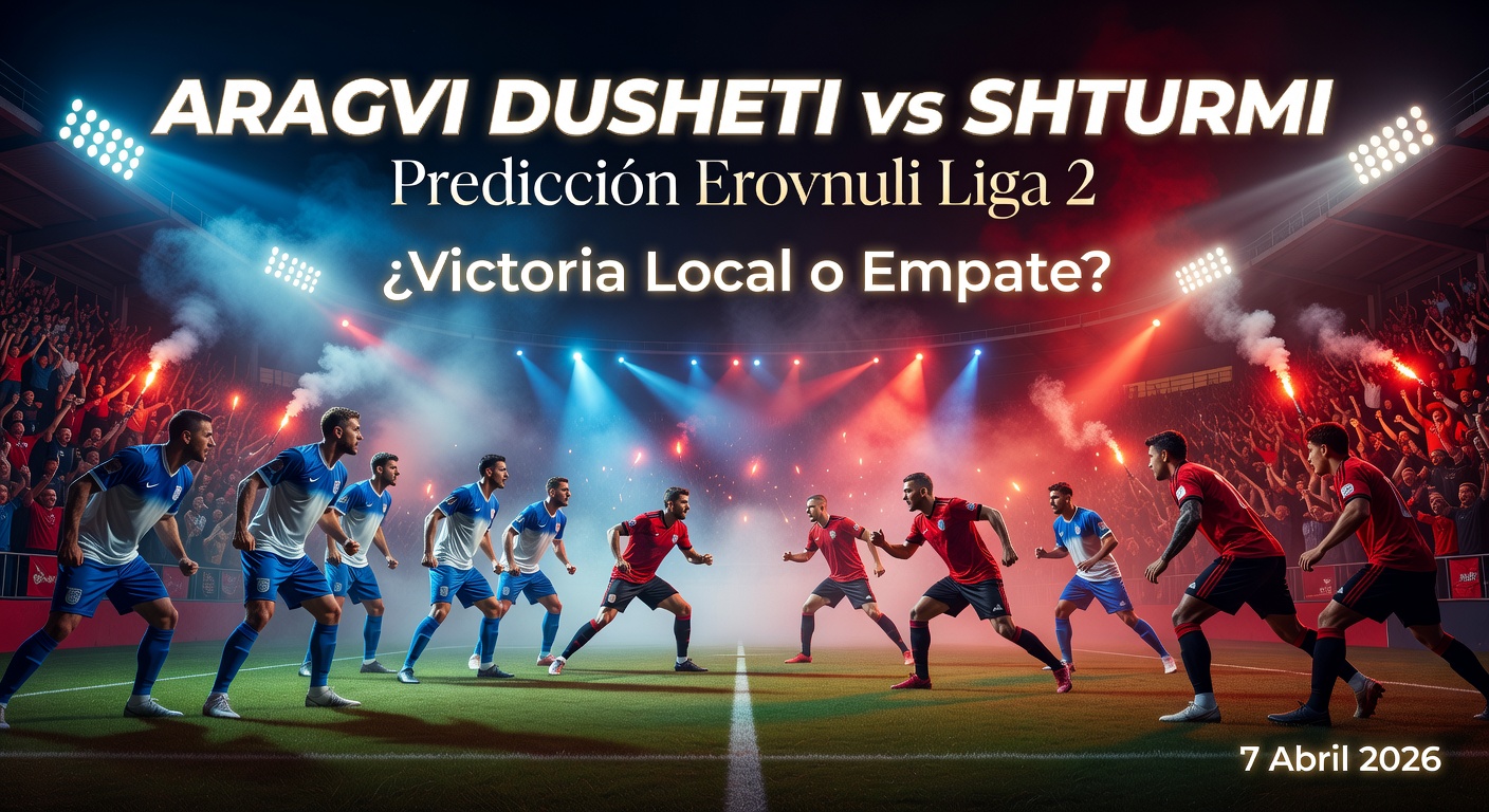 Aragvi Dusheti vs Shturmi Pronóstico / Prediction