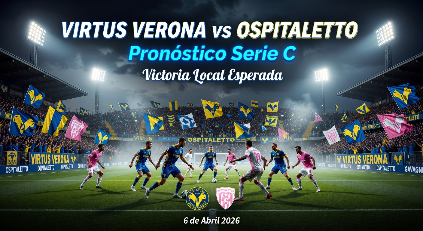 Virtus Verona vs Ospitaletto Pronóstico / Prediction