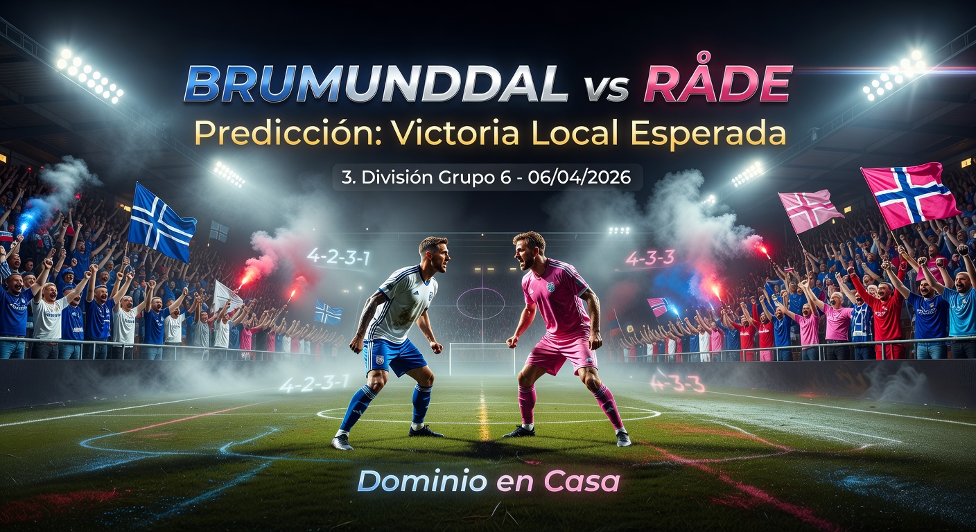 Brumunddal vs Råde Pronóstico / Prediction