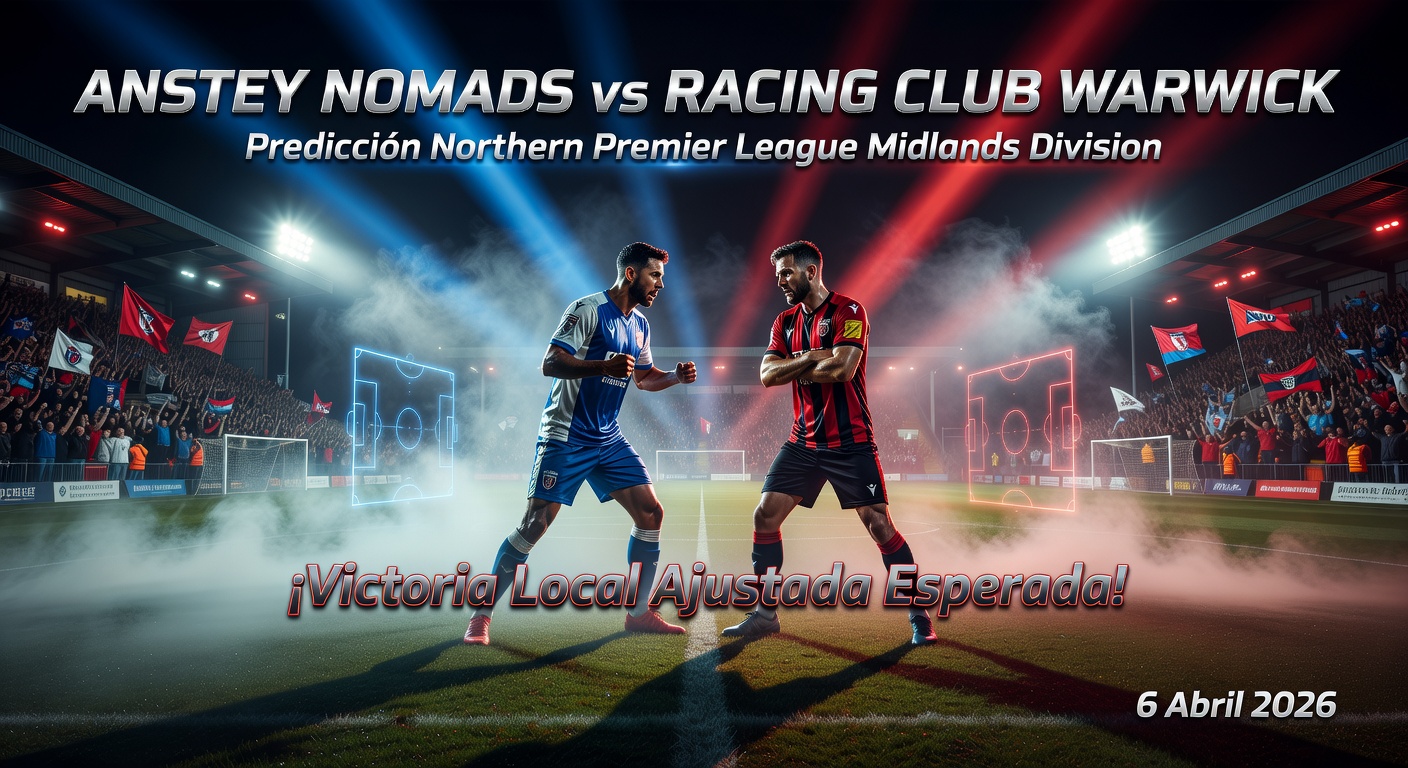 Anstey Nomads vs Racing Club Warwick Pronóstico / Prediction