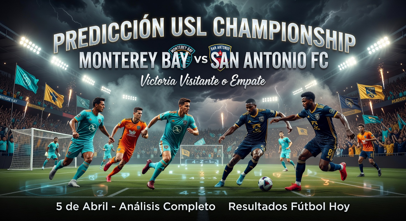 Monterey Bay vs San Antonio Pronóstico / Prediction