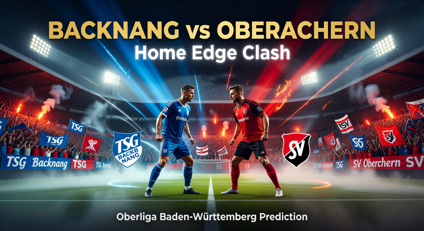 Backnang vs Oberachern Pronóstico / Prediction