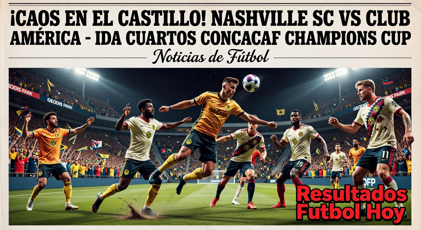 Nashville SC vs CF America - CONCACAF Champions Cup