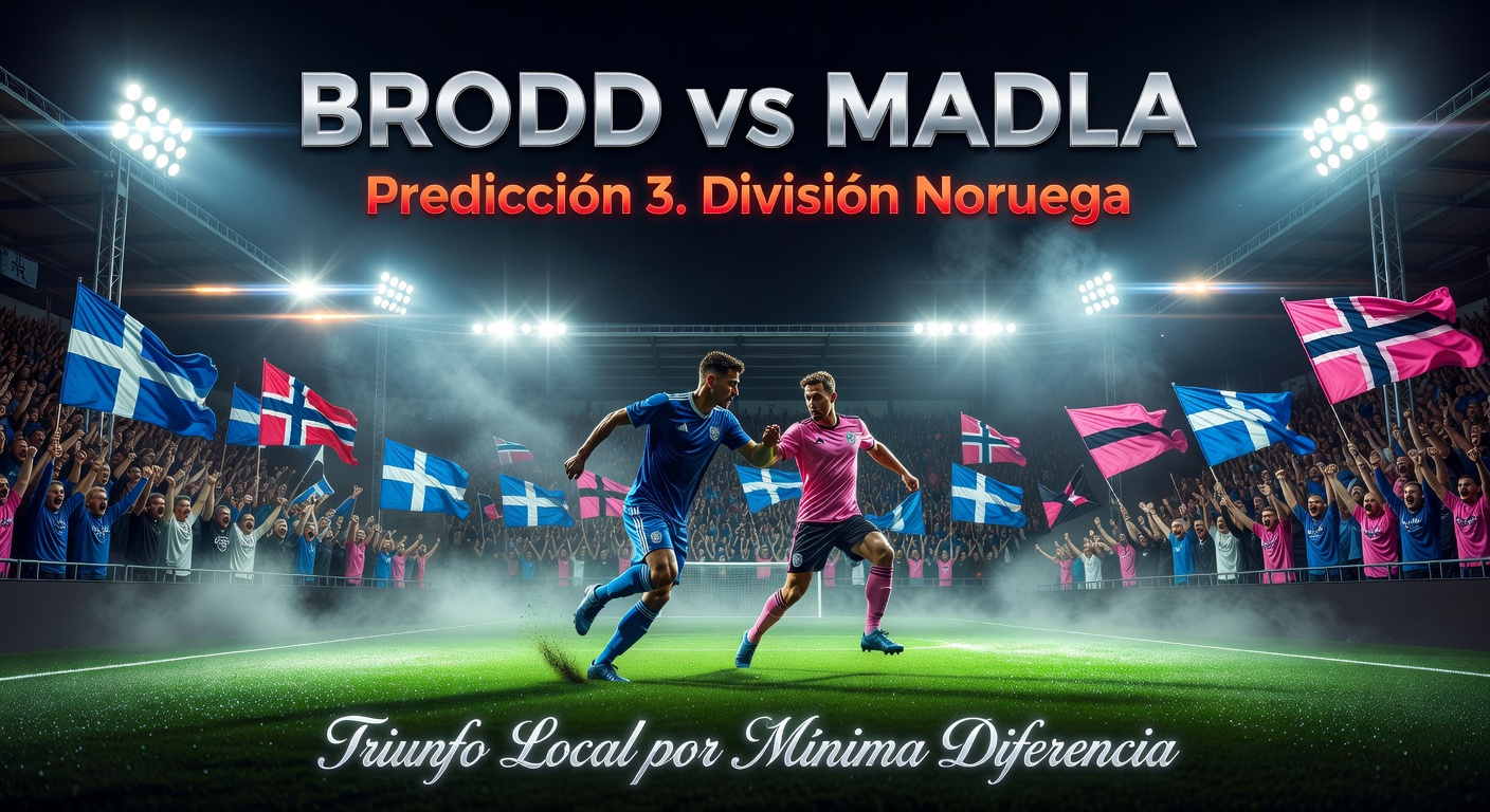Brodd vs Madla Pronóstico / Prediction