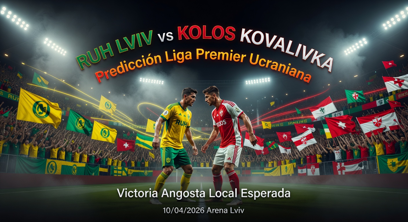 Ruh Lviv vs Kolos Kovalivka Pronóstico / Prediction