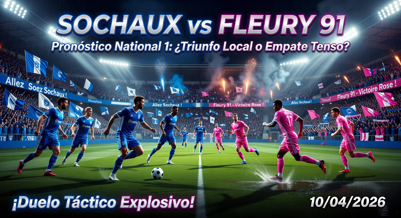 Sochaux vs Fleury 91 Pronóstico / Prediction
