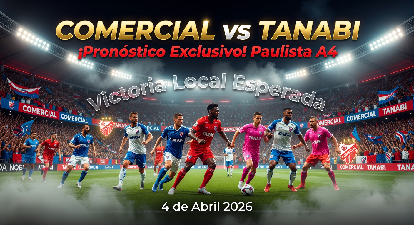 Comercial vs Tanabi Pronóstico / Prediction