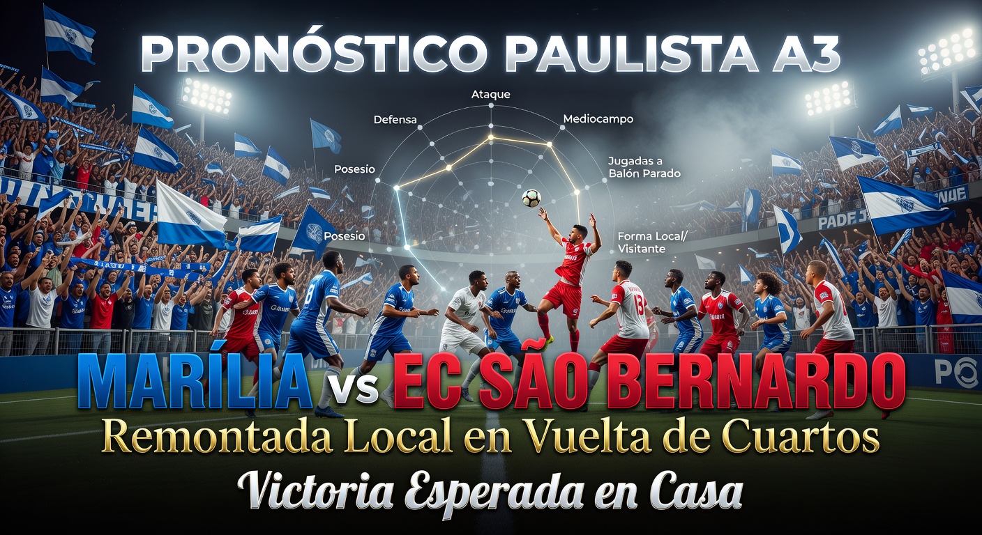 Marília vs EC São Bernardo Pronóstico / Prediction