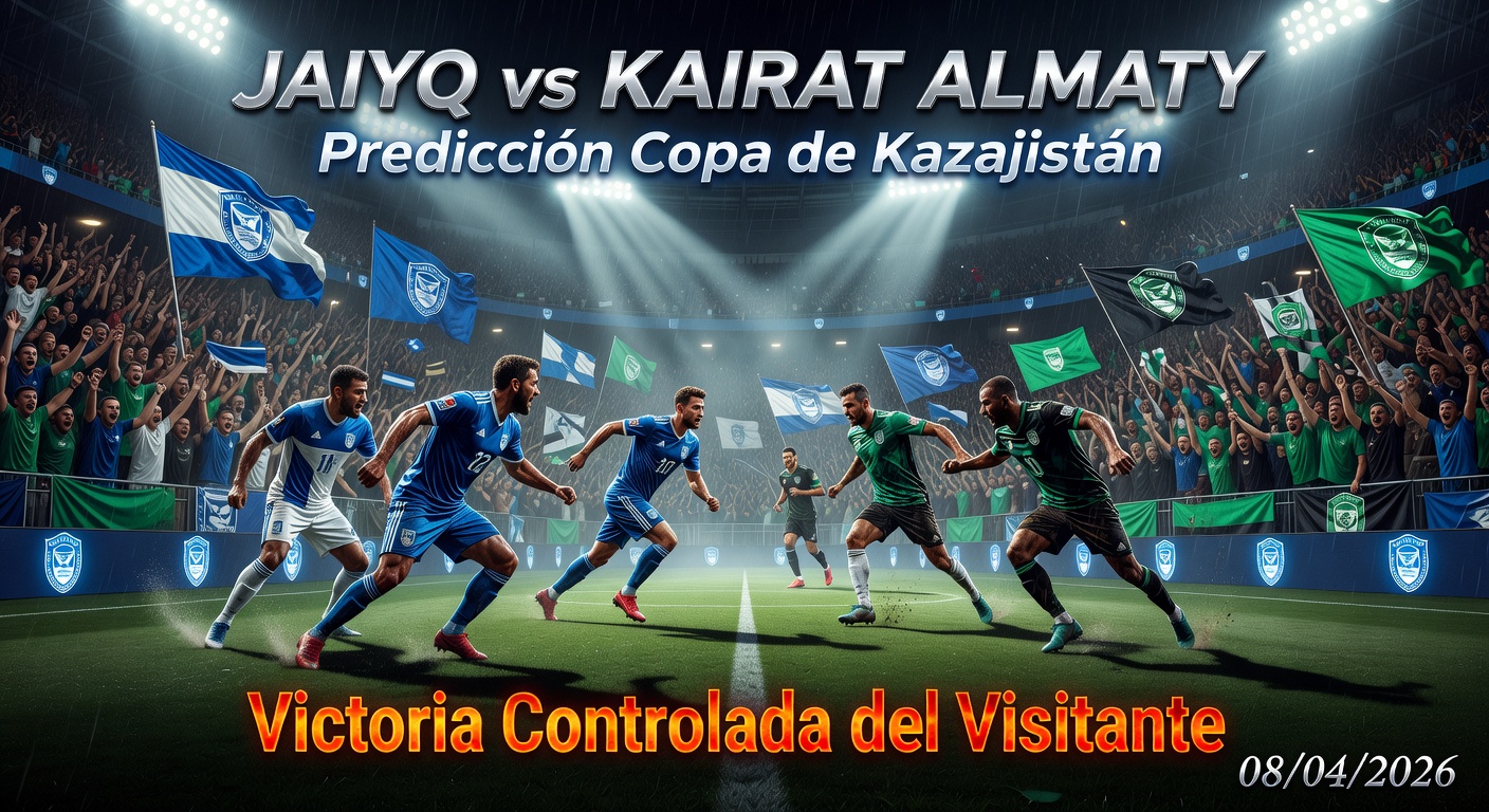 Jaiyq vs Kairat Almaty Pronóstico / Prediction