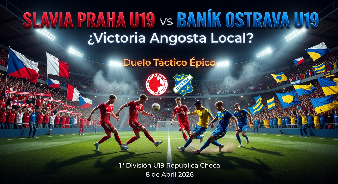 Slavia Praha U19 vs Baník Ostrava U19 Pronóstico / Prediction