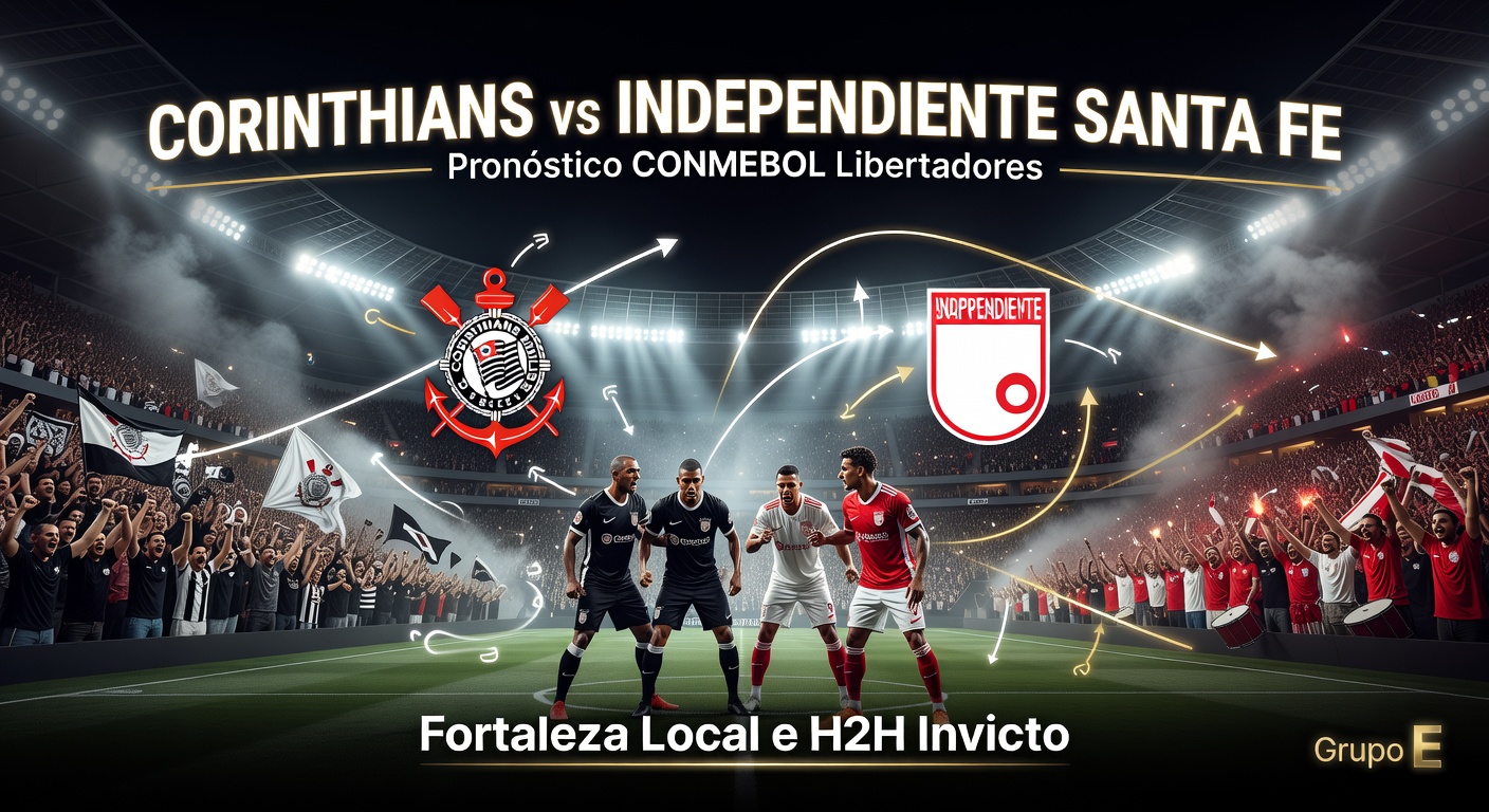 Corinthians vs Santa Fe Pronóstico / Prediction