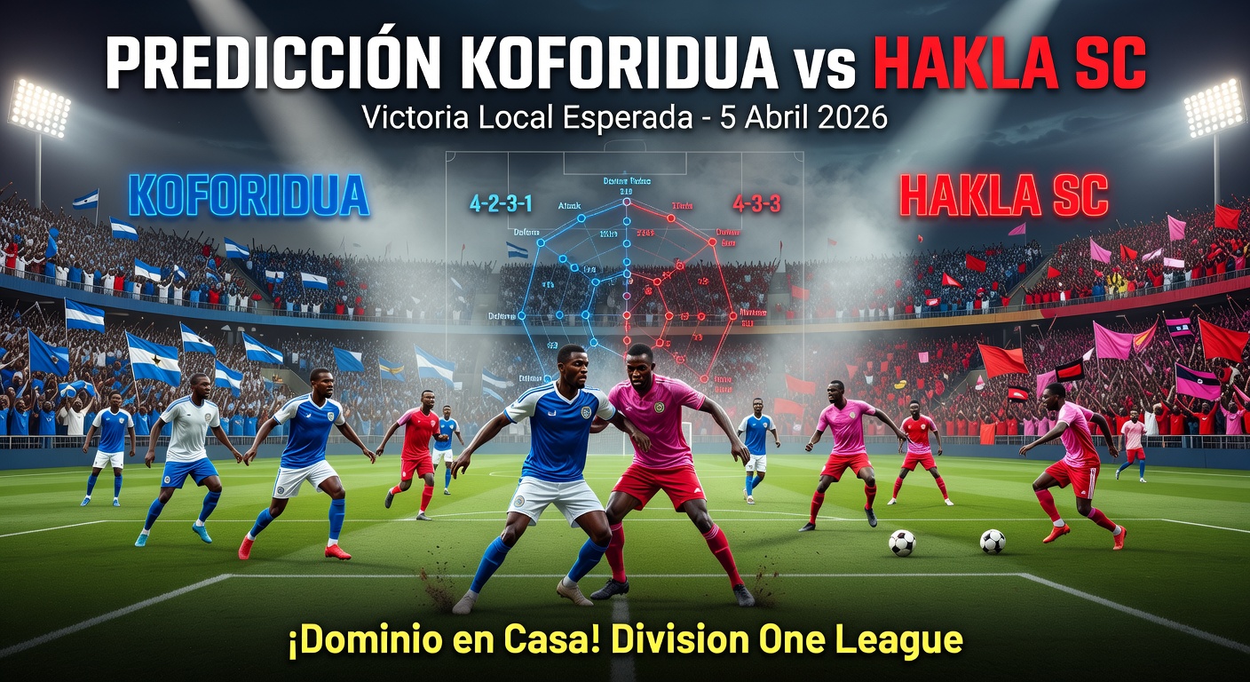 Koforidua vs Hakla SC Pronóstico / Prediction