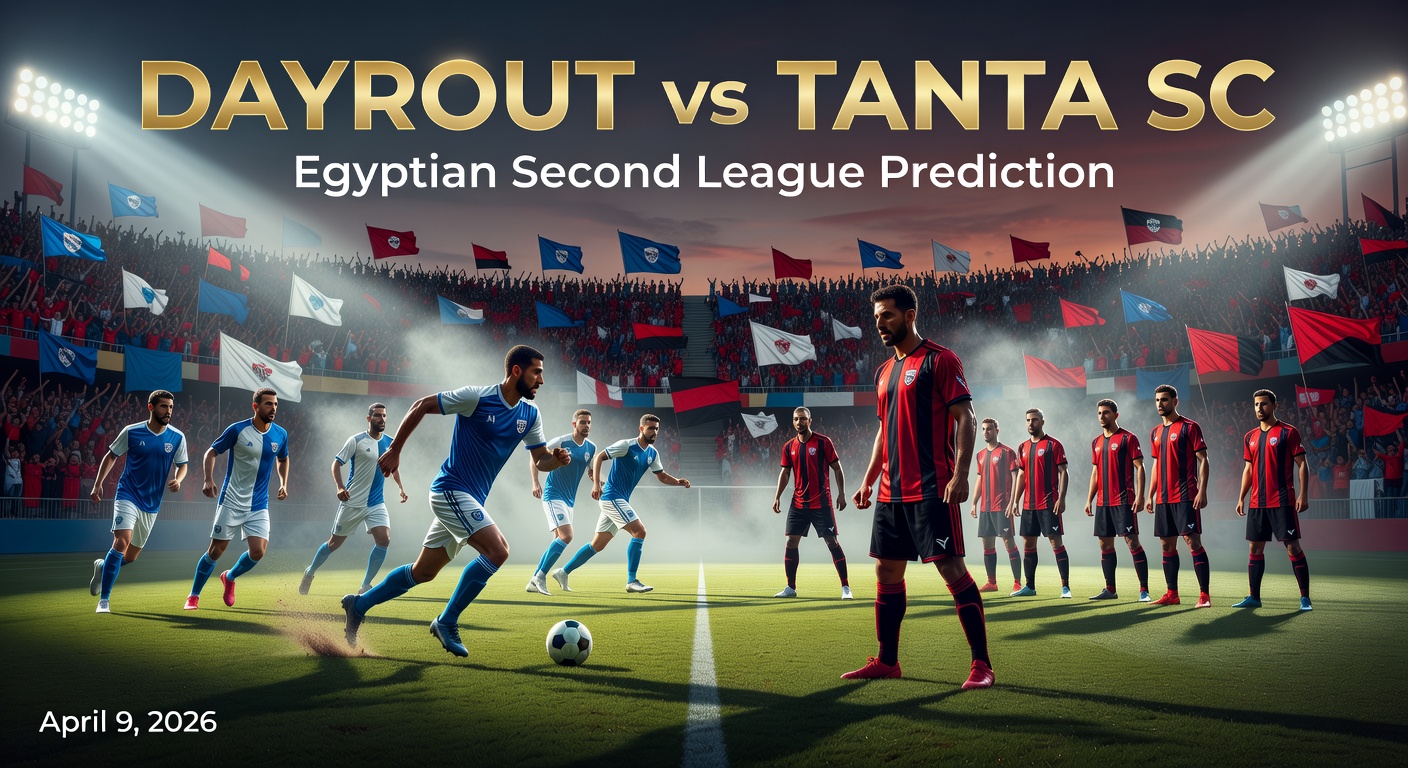 Dayrout vs Tanta SC Pronóstico / Prediction
