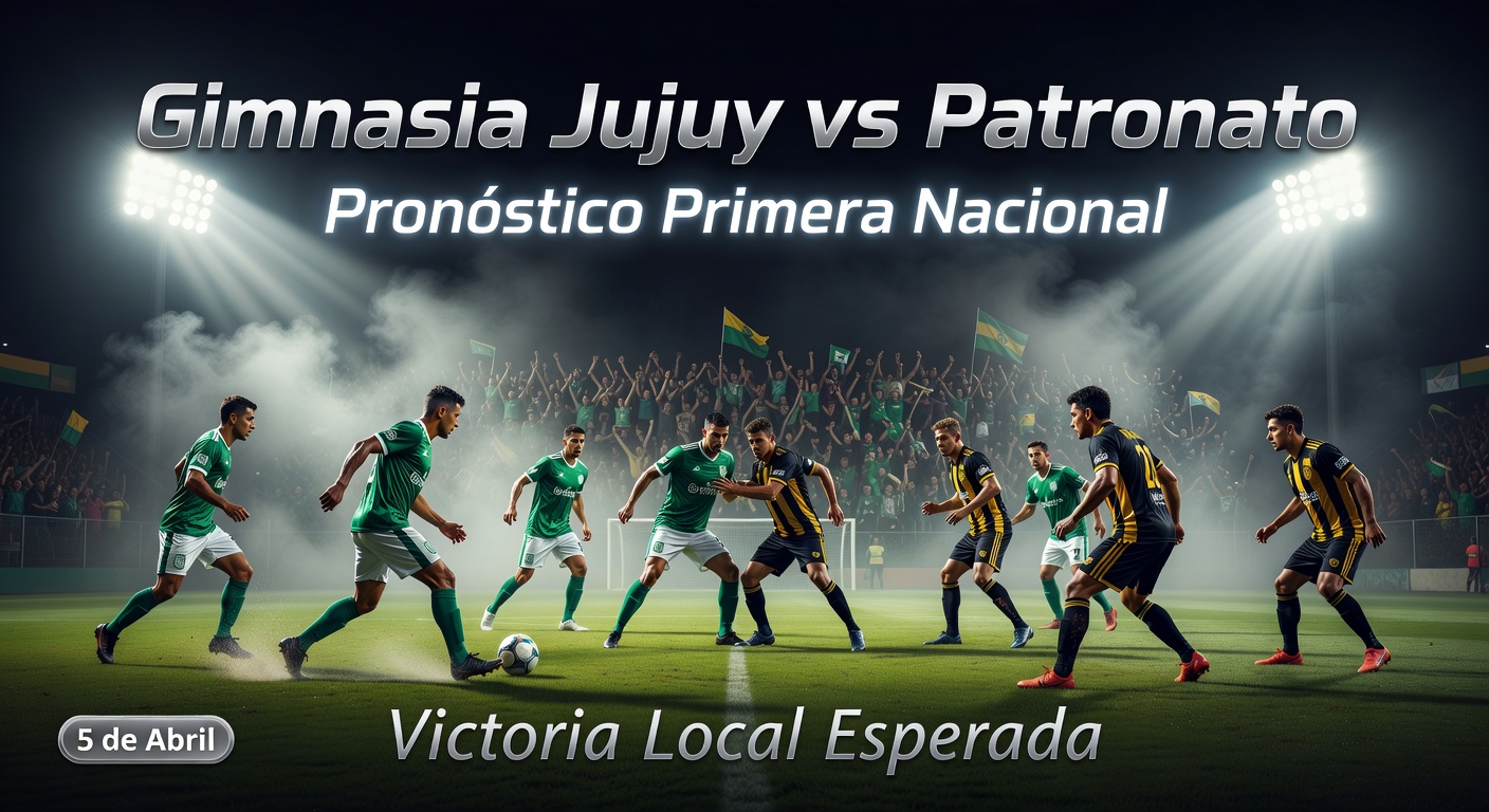 Gimnasia Jujuy vs Patronato Pronóstico / Prediction
