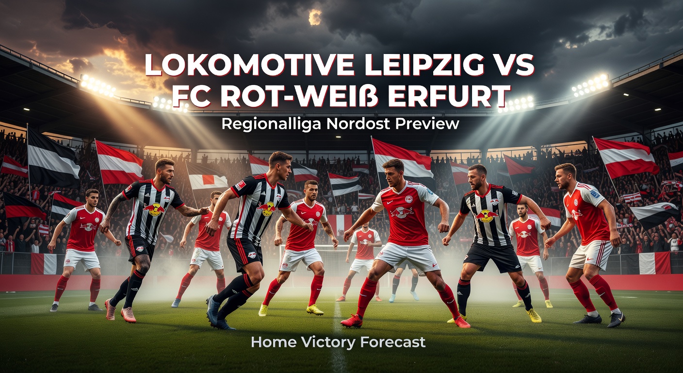 Lokomotive Leipzig vs FC Rot-Weiß Erfurt Pronóstico / Prediction