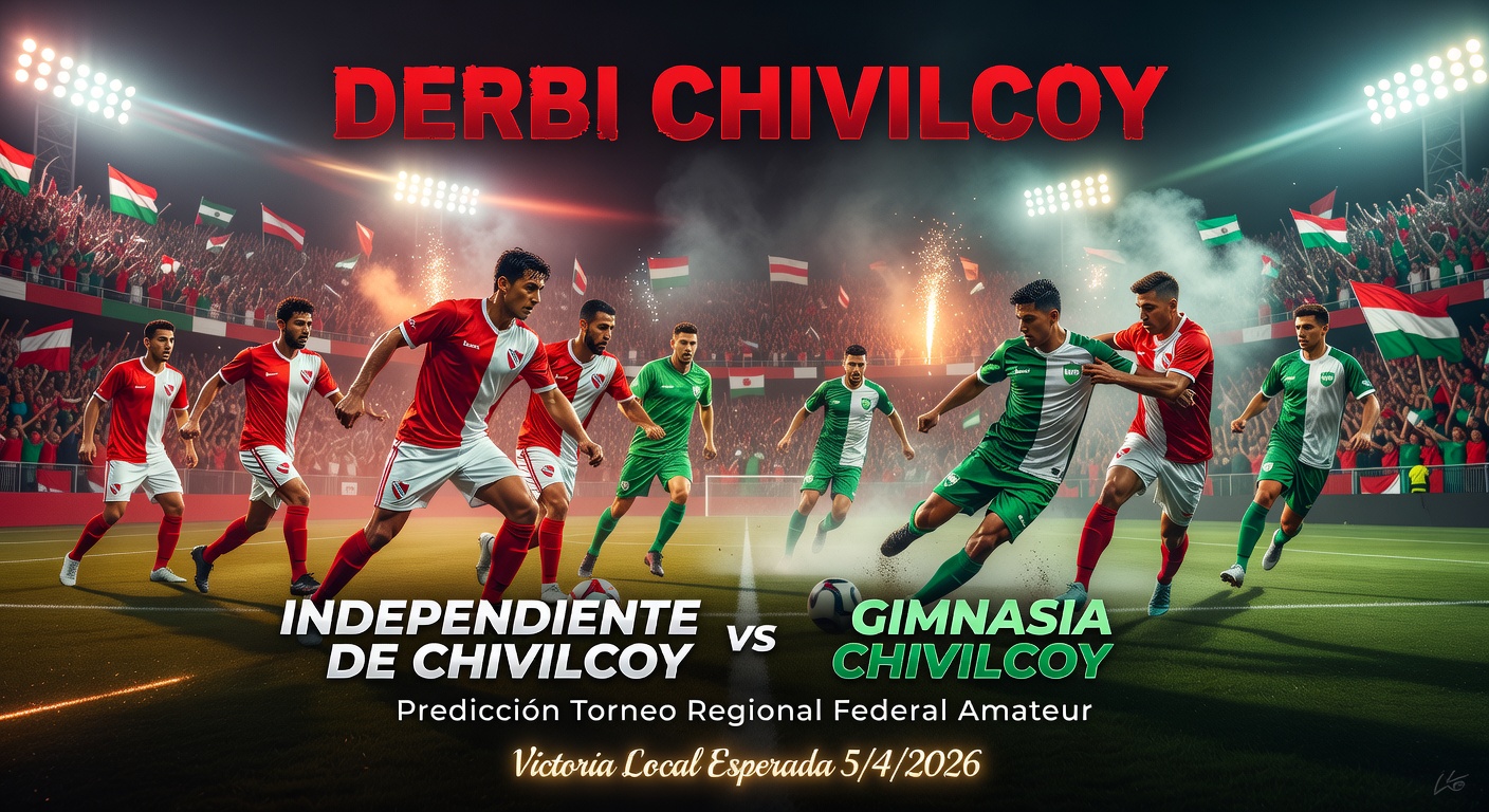 Independiente De Chivilcoy vs Gimnasia Chivilcoy Pronóstico / Prediction