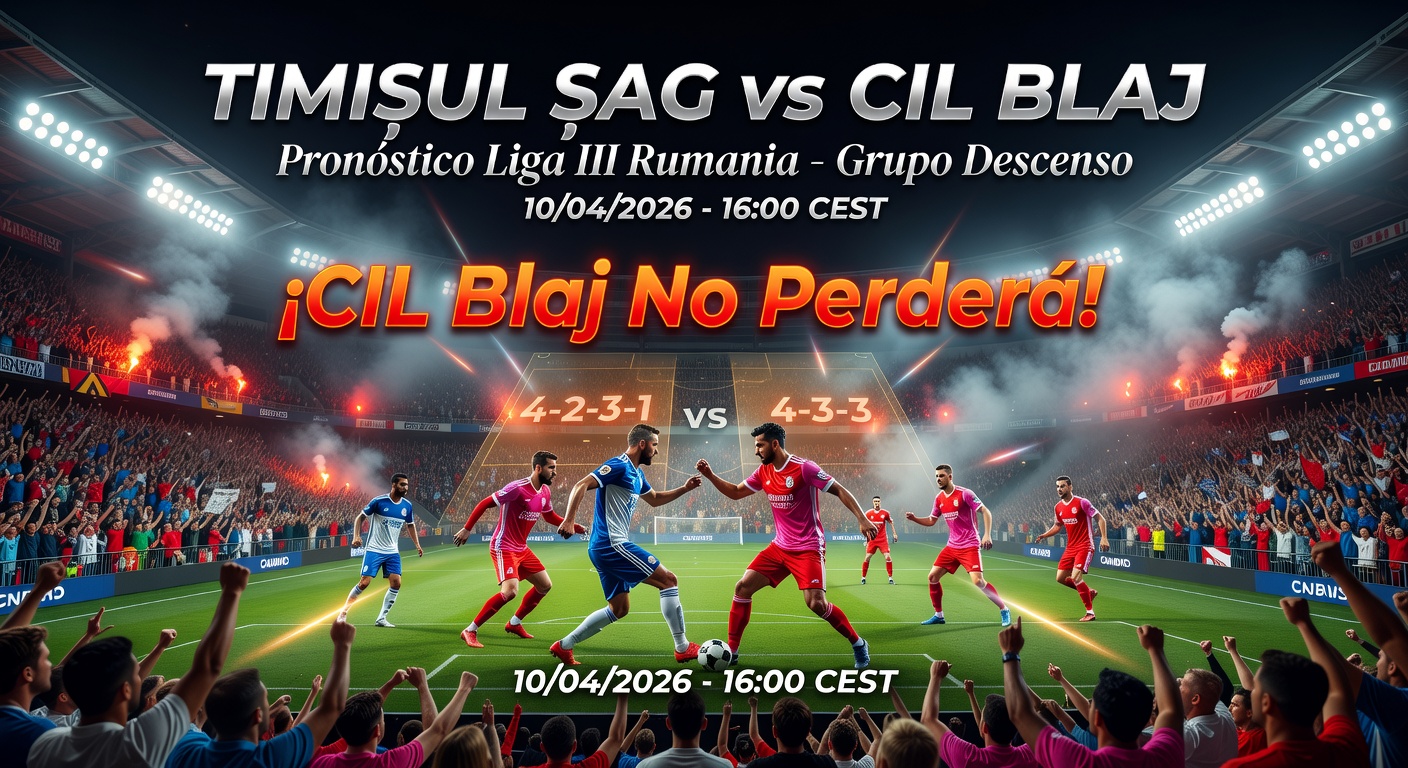 Timişul Şag vs CIL Blaj Pronóstico / Prediction