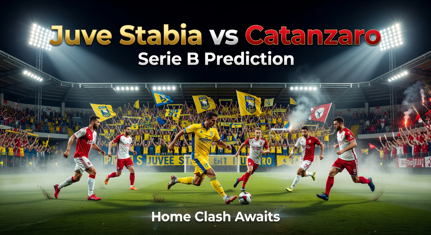 Juve Stabia vs Catanzaro Pronóstico / Prediction