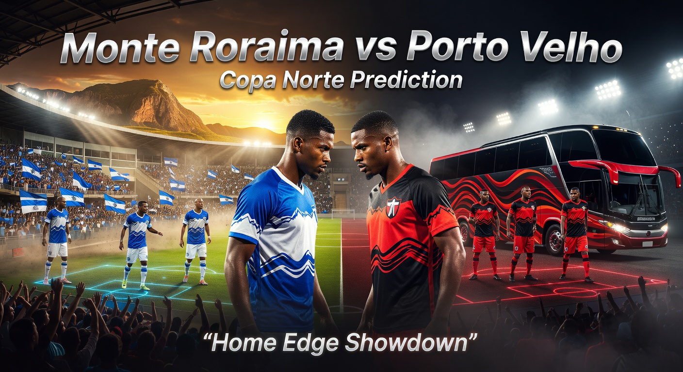 Monte Roraima vs Porto Velho Pronóstico / Prediction