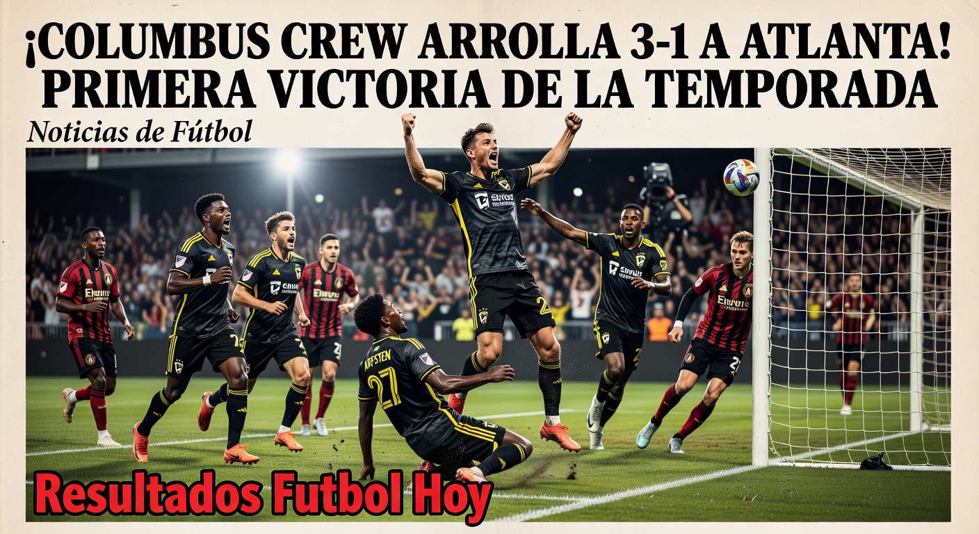 Columbus Crew 3-1 Atlanta United