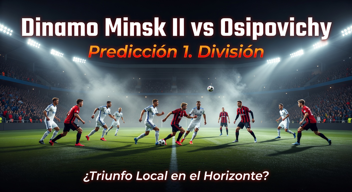 Dinamo Minsk II vs Osipovichy Pronóstico / Prediction