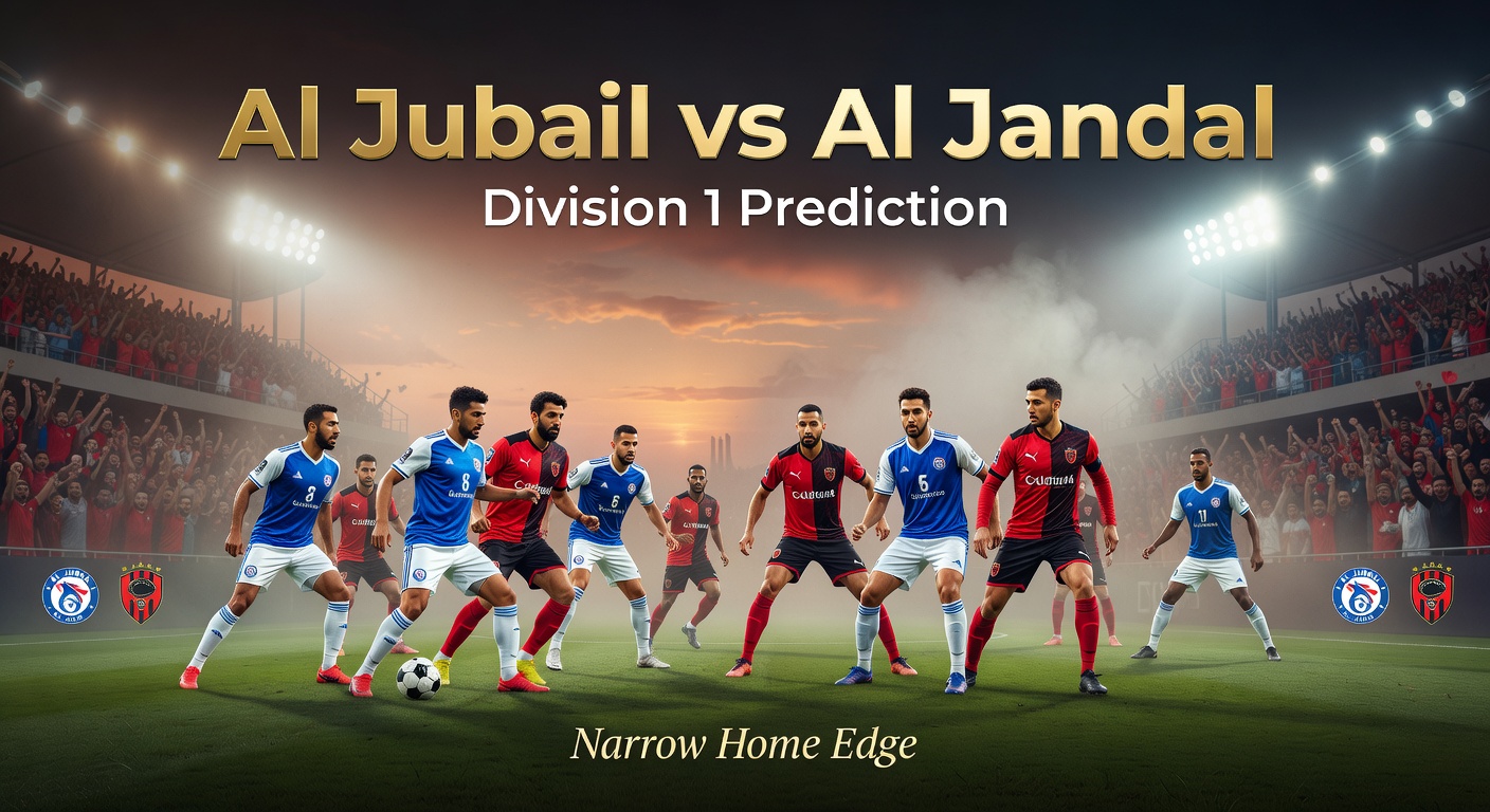 Al Jubail vs Al Jandal Pronóstico / Prediction
