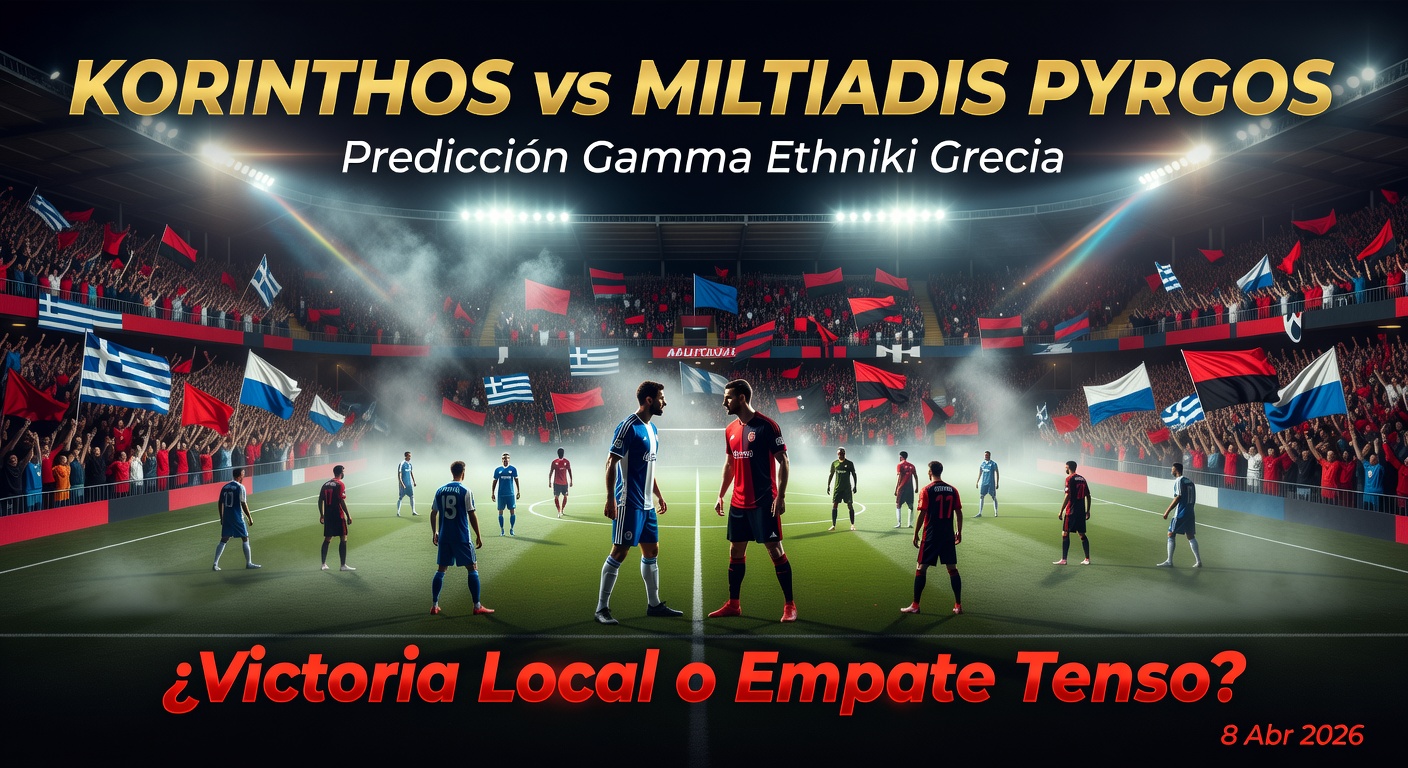 Korinthos vs Miltiadis Pyrgos Pronóstico / Prediction