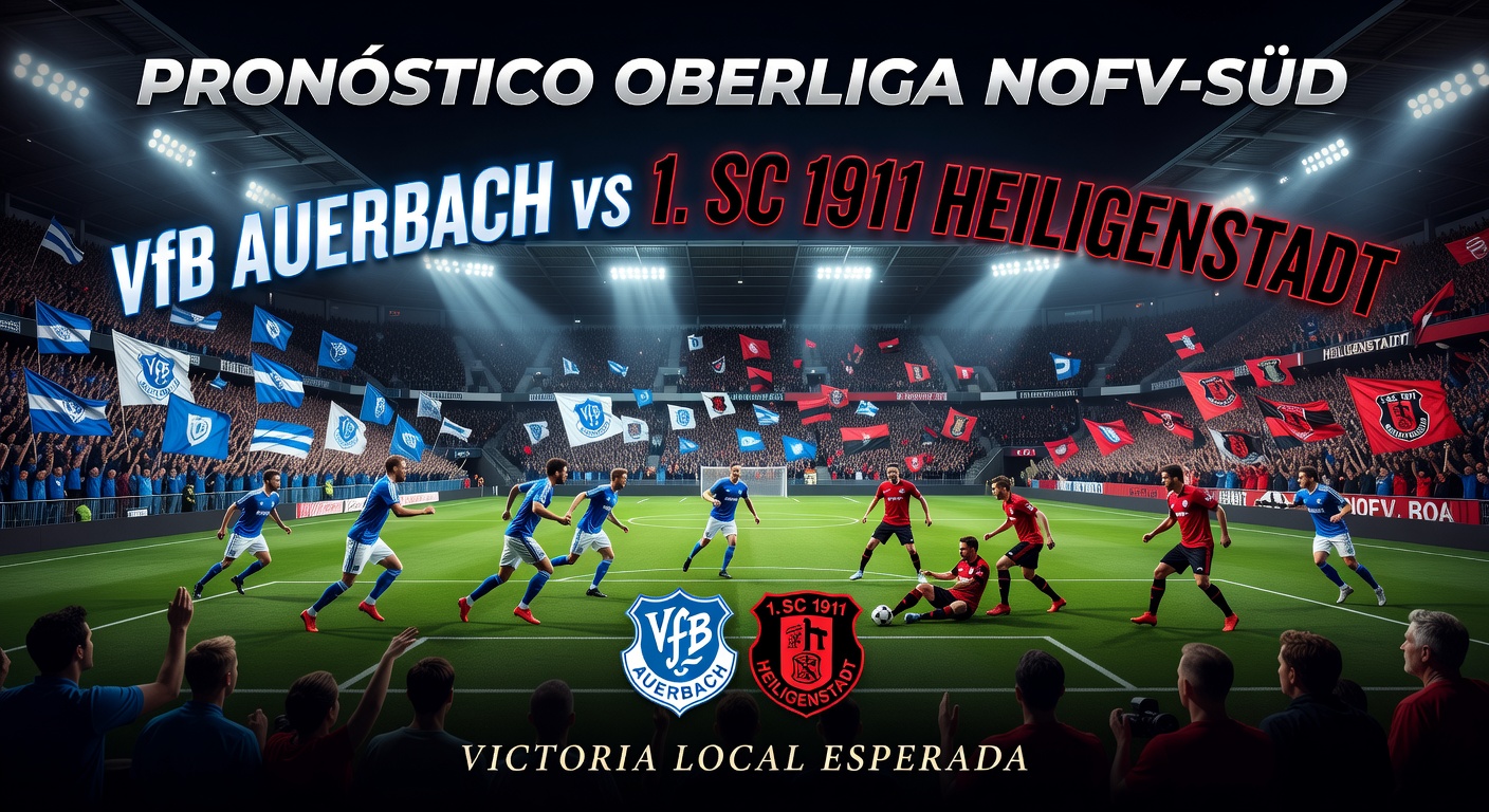 Auerbach vs Heiligenstadt Pronóstico / Prediction