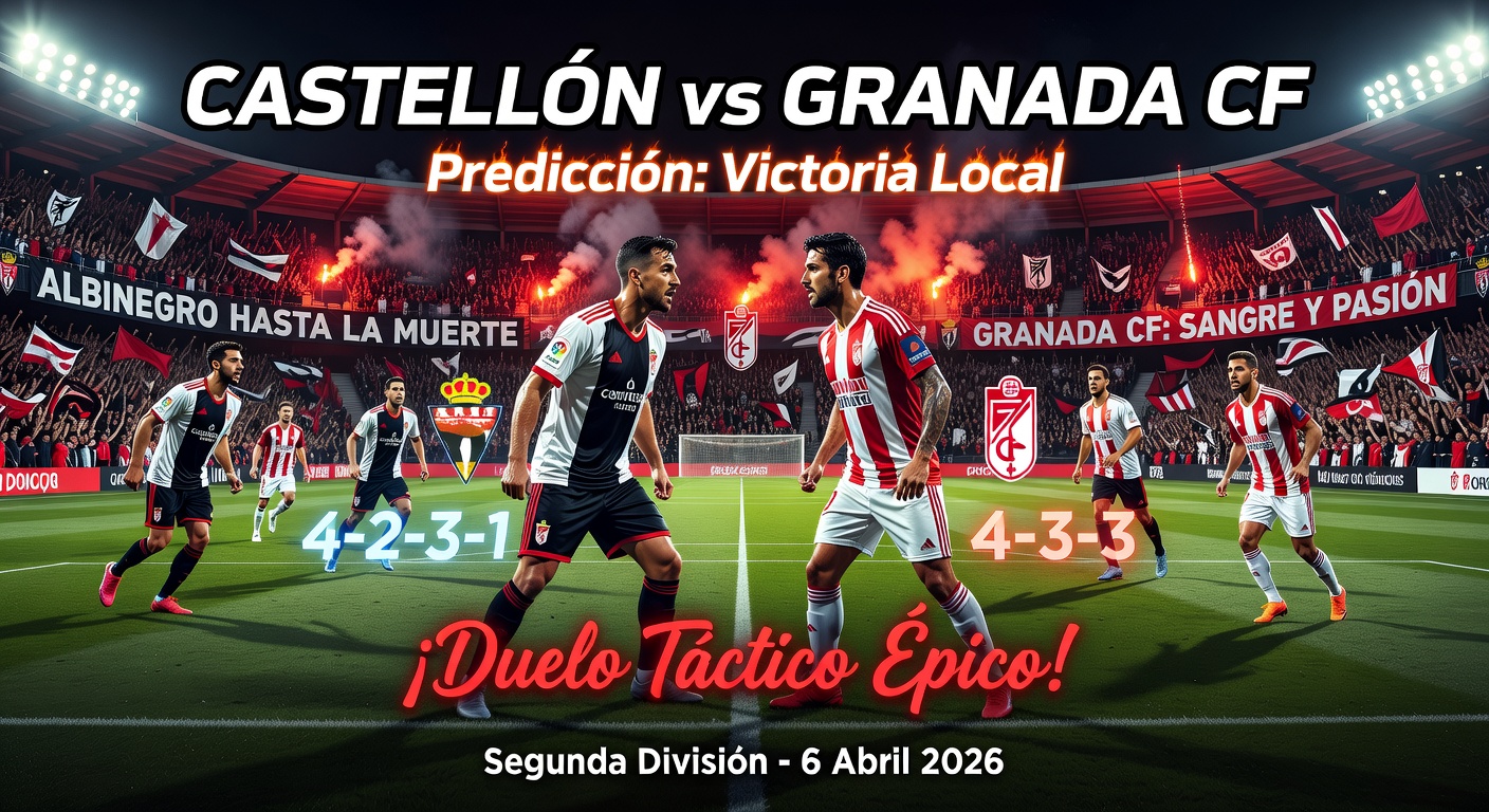 Castellón vs Granada CF Pronóstico / Prediction