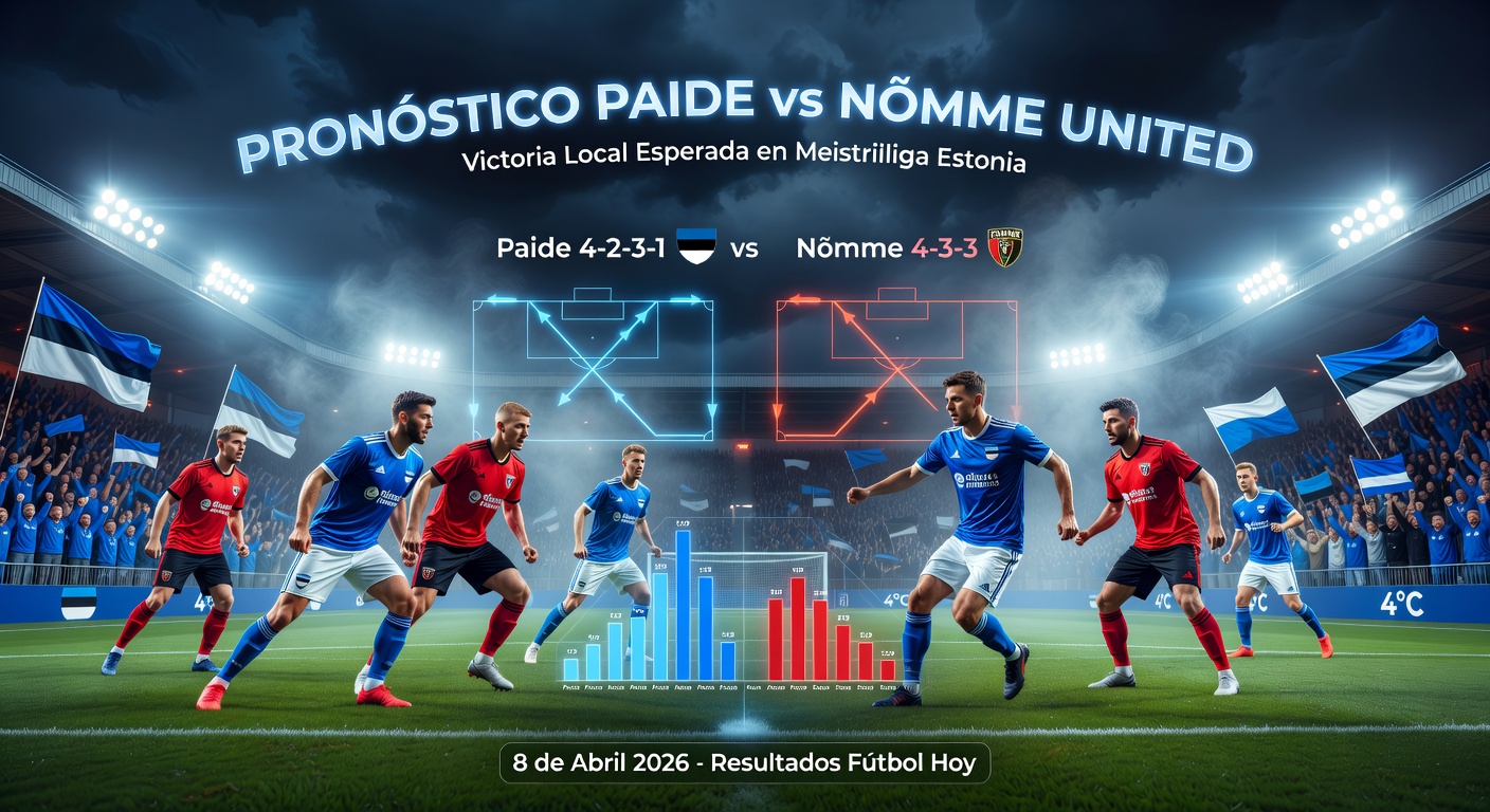 Paide vs Nõmme United Pronóstico / Prediction