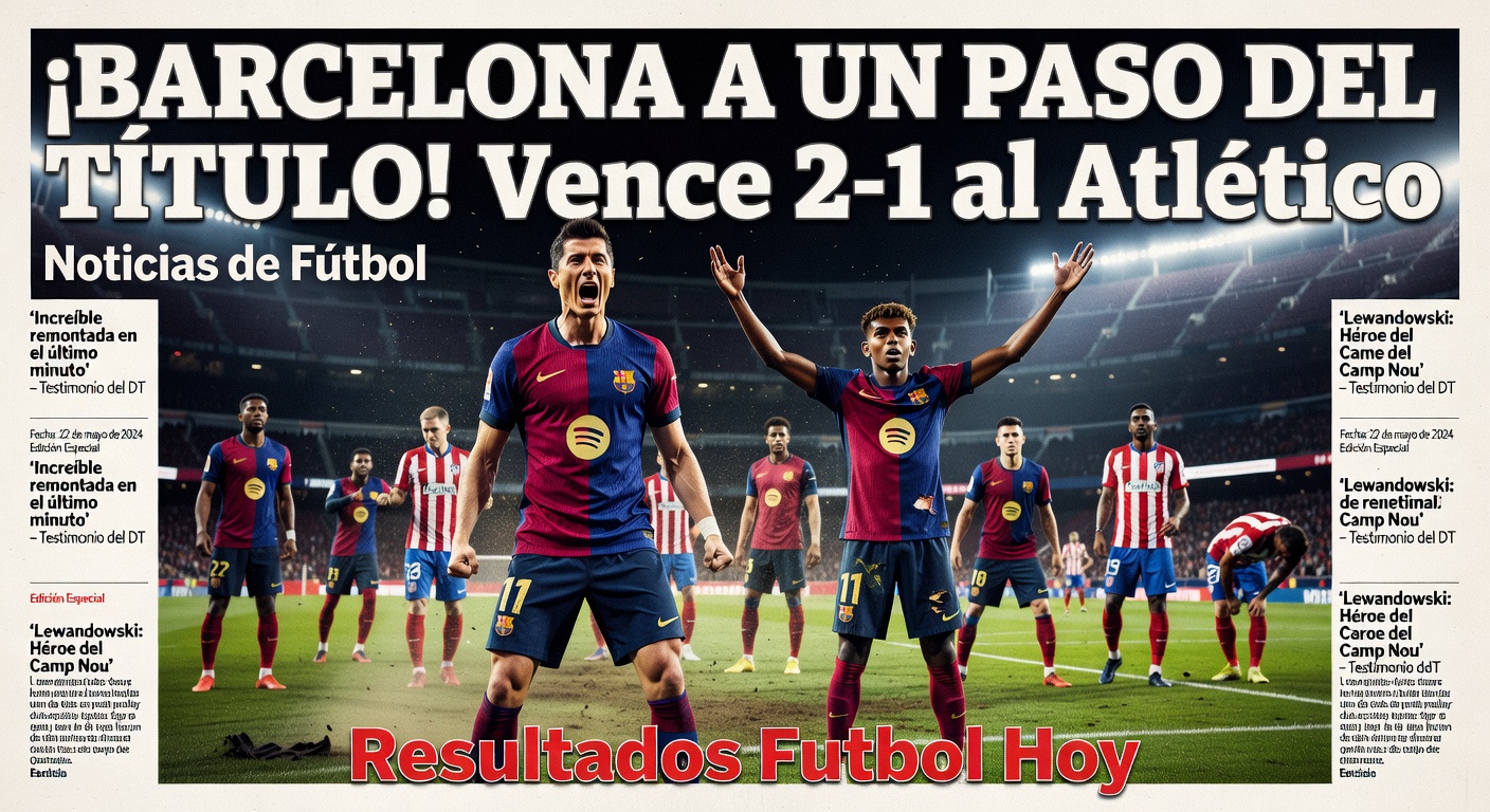 Barcelona close in on LaLiga title after victory over Atletico Madrid