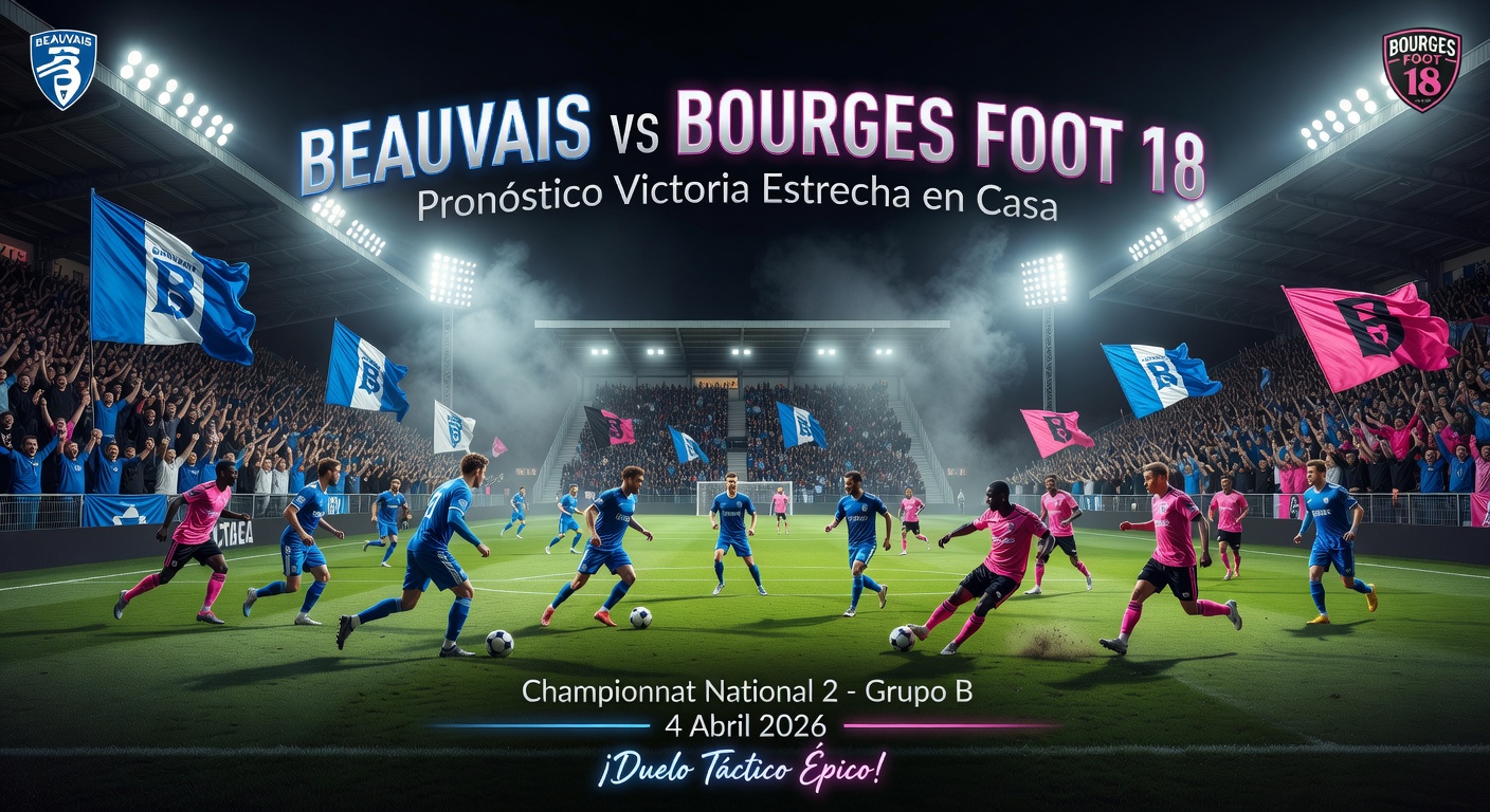 Beauvais vs Bourges Foot 18 Pronóstico / Prediction