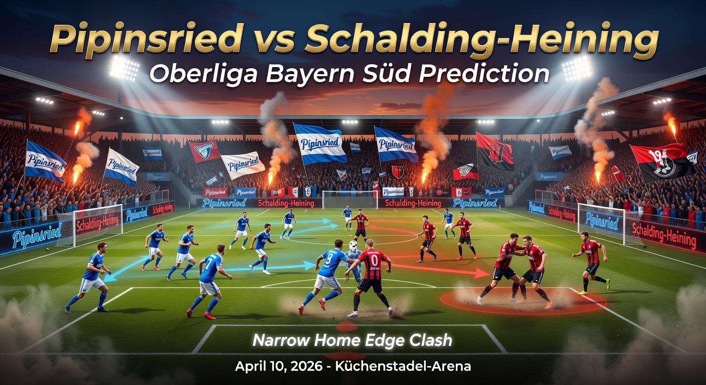 Pipinsried vs Schalding-Heining Pronóstico / Prediction